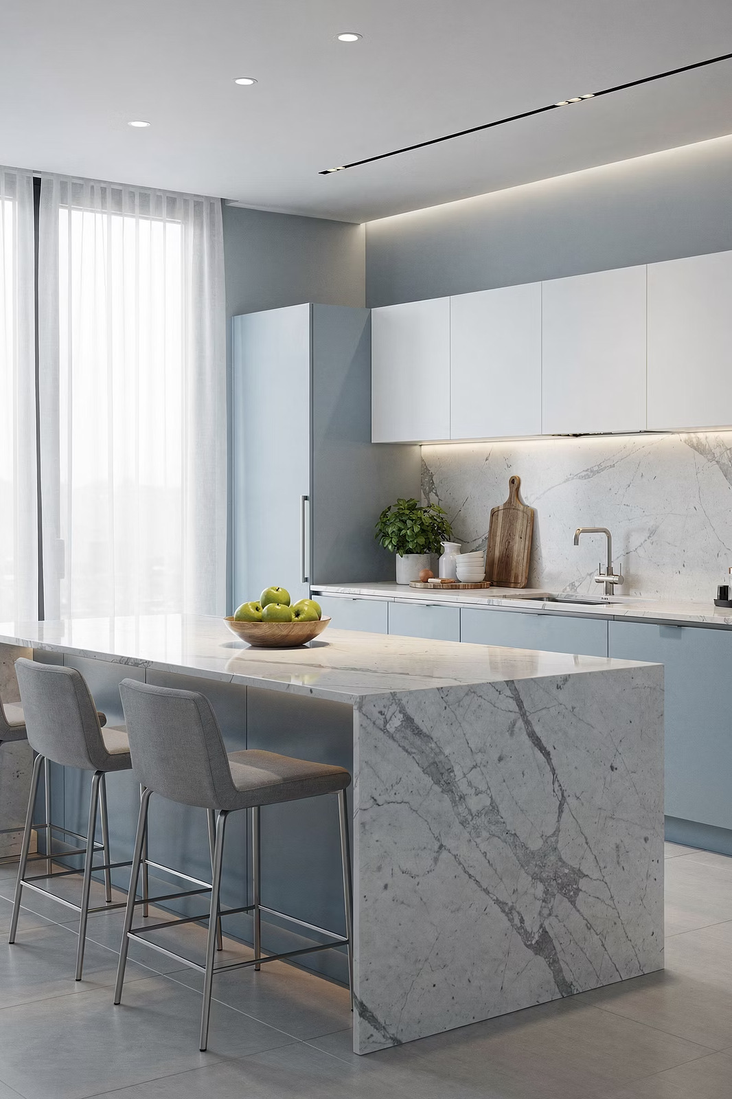 Modern kitchen